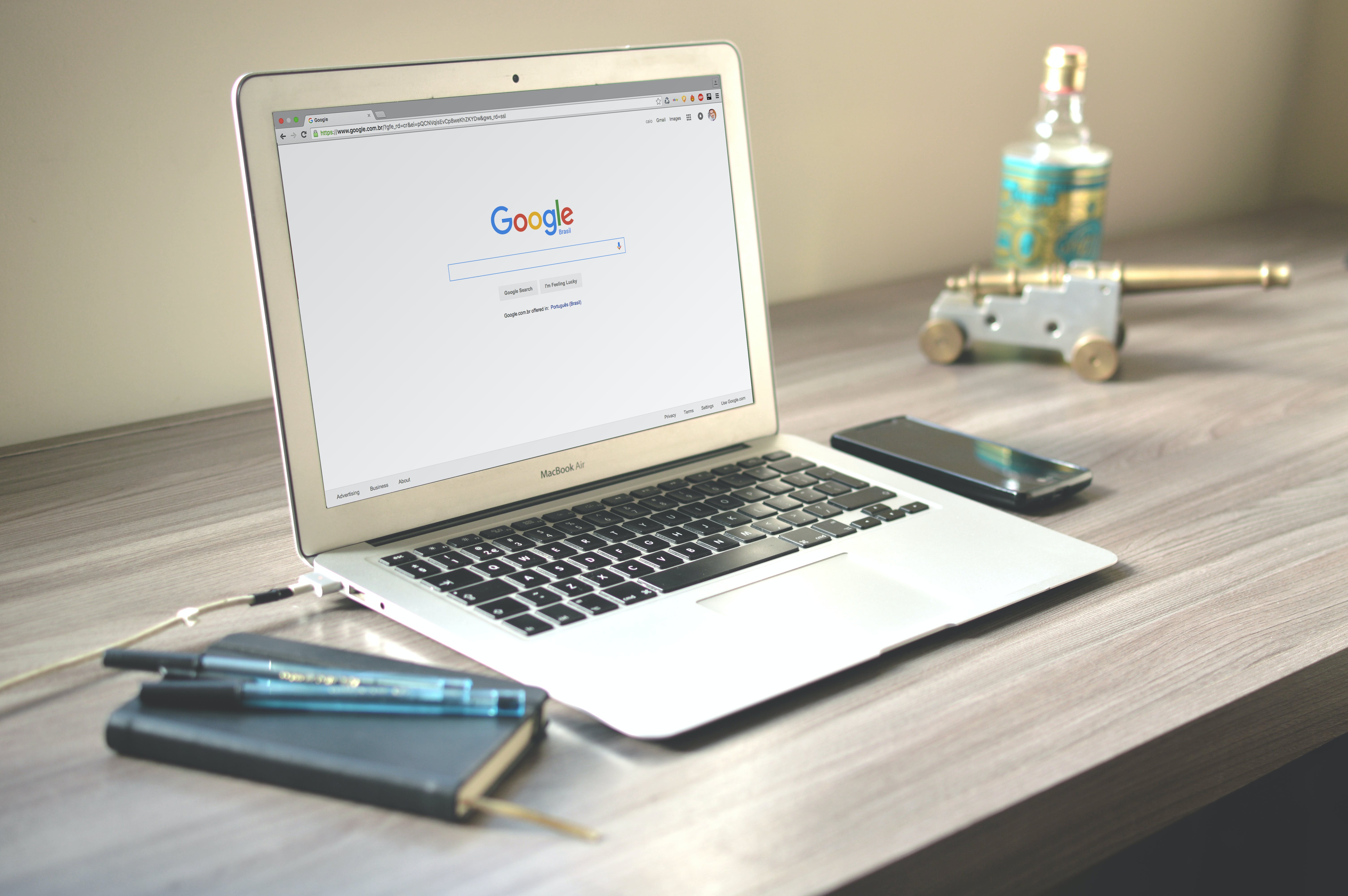 how to get your website on google