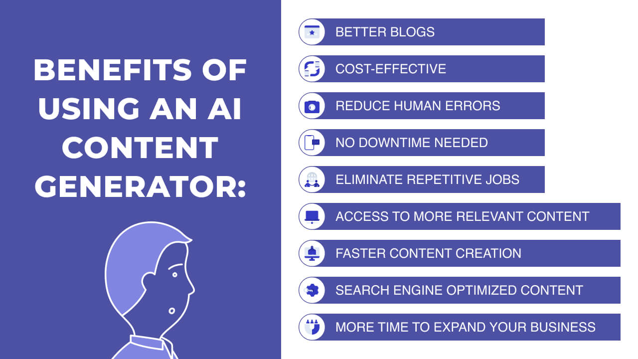 benefits of AI in content creation