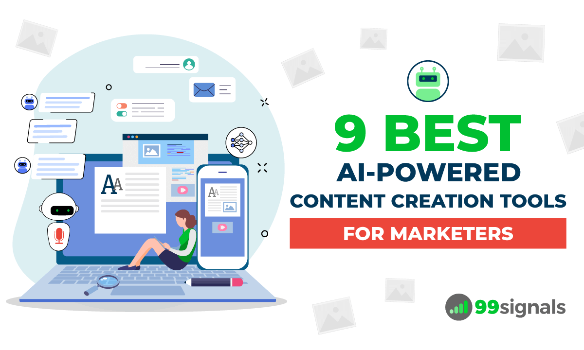 best AI content creation tools 2023