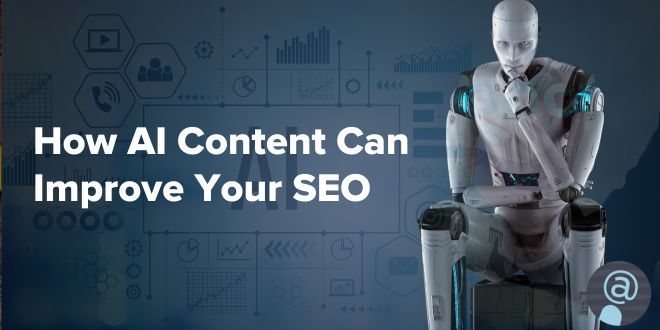 how AI can improve content SEO