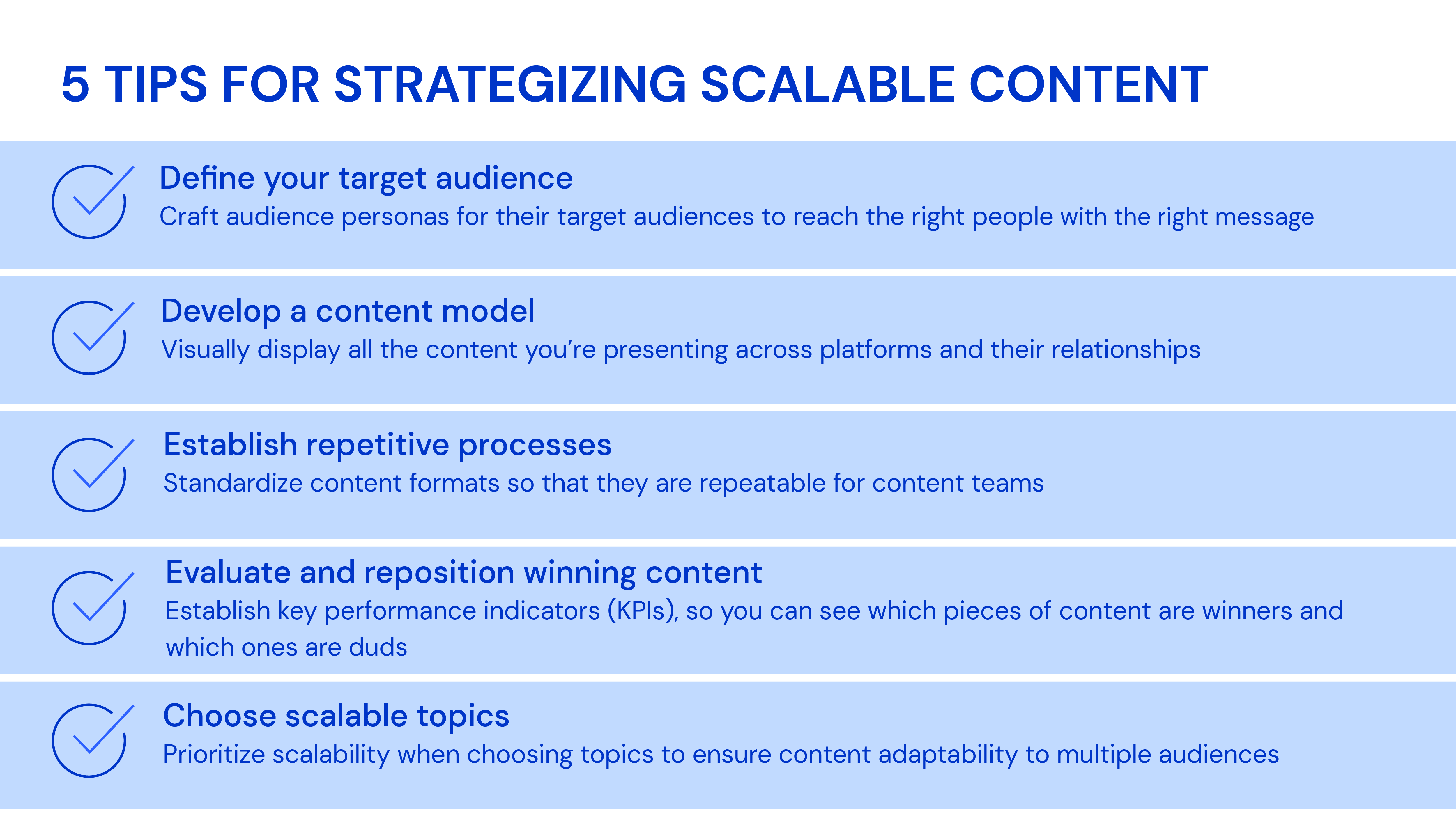 addressing content scalability issues