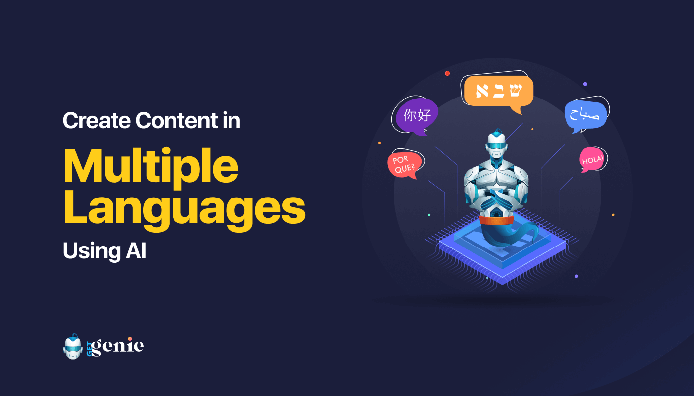 AI for multilingual content creation