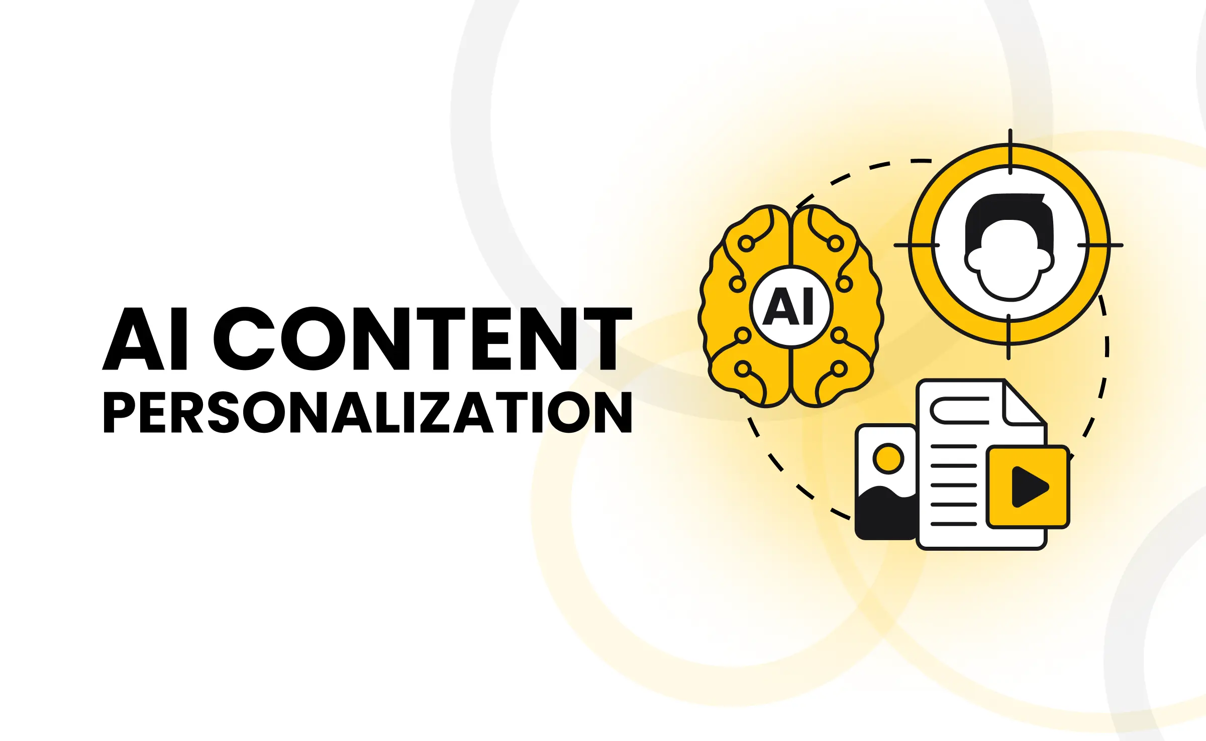 content personalization with AI
