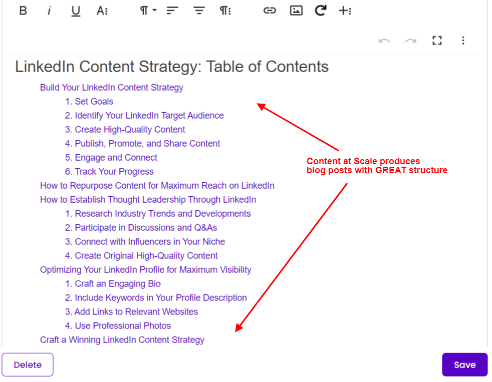 comparing AI content platforms