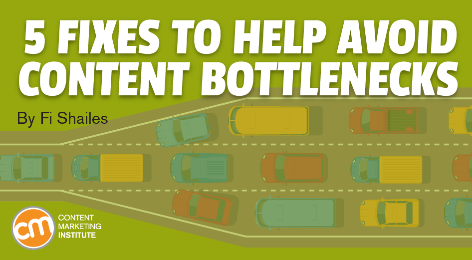 solve content creation bottleneck