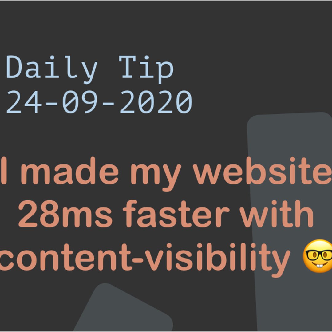 solve content visibility issues