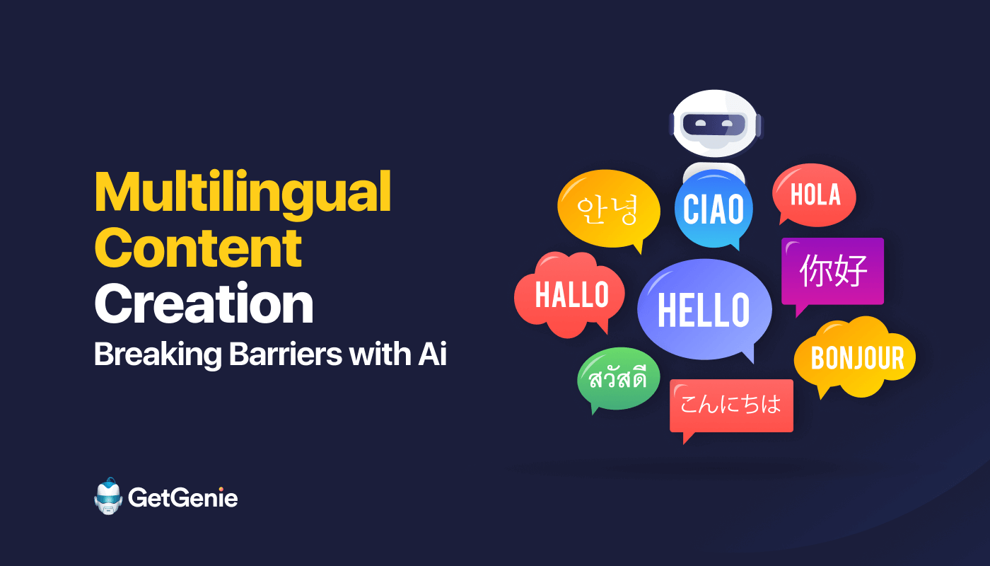 AI for multilingual content creation